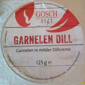 Garnelen Dill