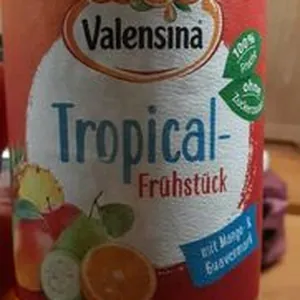 Teopical-Frühstück