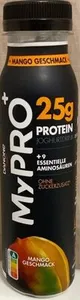 Danone MyPRO+ 25g Protein 5100mg BCAAs Joghurtdrink Mango Geschmack 300g (291ml)
