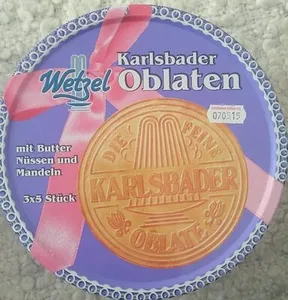 Karlsbader Oblaten
