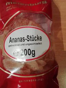 ananas stucke