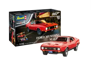James Bond: Ford Mustang Mach 1 Model Kit