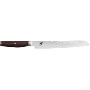 MIYABI ARTISAN 6000MCT Brödkniv 23 cm   Brun