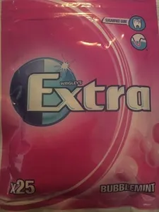Wrigley's extra
