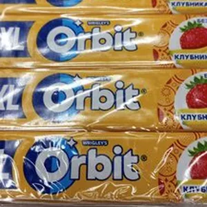 Жевательная резинка клубника банан