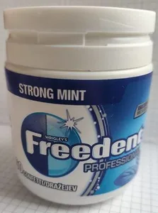 Gomme da masticare Menta forte