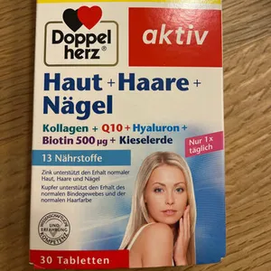 Doppelherz Haut, Haare, Nägel
