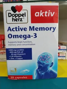 Aktiv active memory omega 3