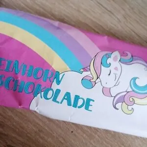 Einhorn Schokolade
