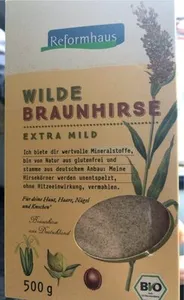 Wilde Braunhirse