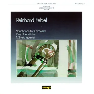 Febel Reinhard: Variationen Für Orchester
