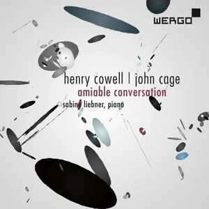 Cowell Henry/John Cage: Amiable Conversation