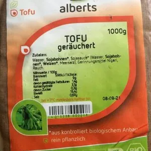 Geräuchert Tofu