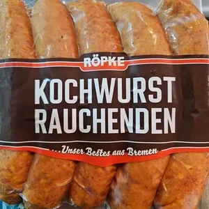 Kochwurst/Rauchenden