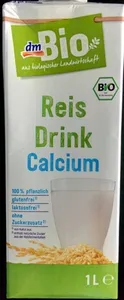 Rice drink calcium