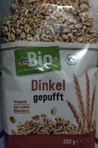 Dinkel gepufft