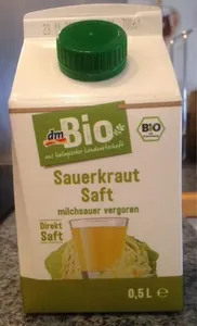 DM Bio Sauerkrautsaft