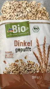 Dinkel gepufft