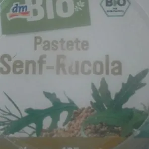 Pâté  végétal moutarde roquette