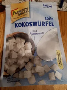 softe Kokoswürfel