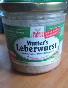 Mutter's Leberwurst