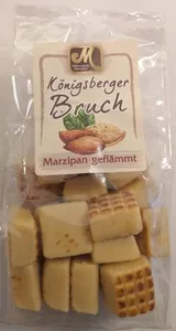 "Königsberger Bruch" Marzipan, geflämmt