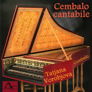 Vorobjova Tatjana: Cembalo Cantabile