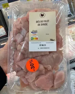 de de filet de dinde