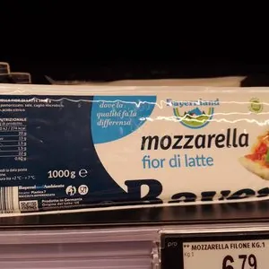 Mozzarella 1kg