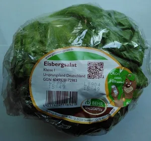 Eisbergsalat Klasse I