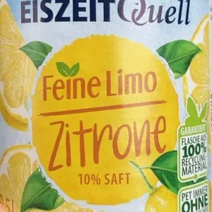 Feine Limo Zitrone