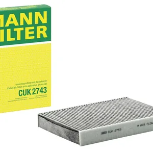 Kupéfilter MANN-FILTER CUK 2743