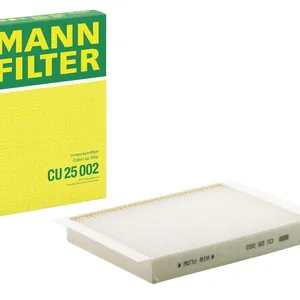 Kupéfilter MANN-FILTER CU 25 002
