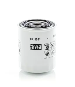 Filter, drifthydraulik MANN-FILTER WD 8001