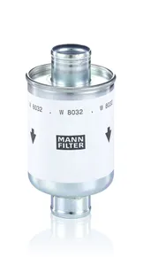Filter, drifthydraulik MANN-FILTER W 8032