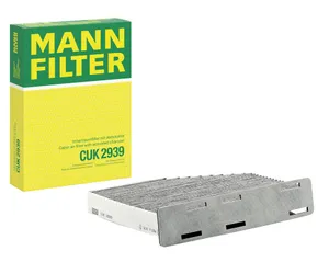 Kupéfilter MANN-FILTER CUK 2939