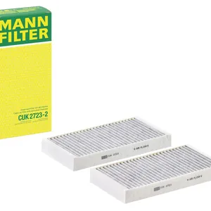 Kupéfilter MANN-FILTER CUK 2723-2