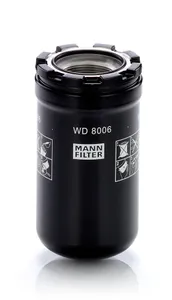 Filter, drifthydraulik MANN-FILTER WD 8006