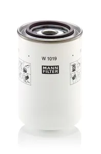Filter, drifthydraulik MANN-FILTER W 1019