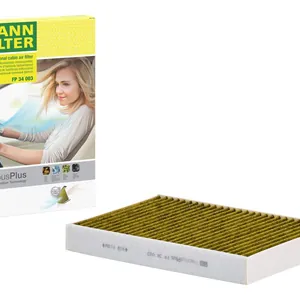 Kupéfilter MANN-FILTER FP 34 003