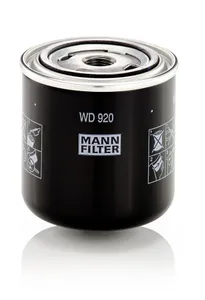 Filter, drifthydraulik MANN-FILTER WD 920