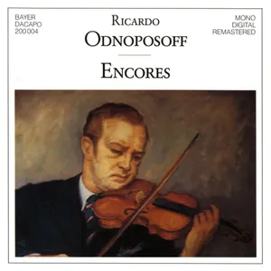 Odnoposoff Ricardo: Encores