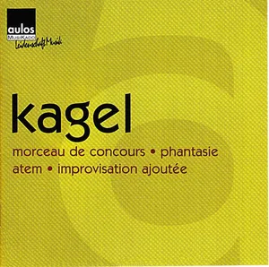 Kagel Mauricio: A