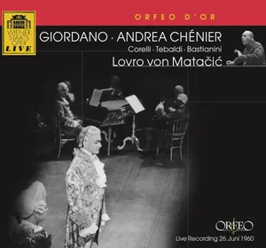 Giordano Umberto: Andrea Chénier