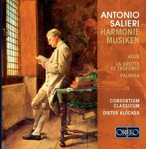 Salieri Antonio: Harmoniemusiken