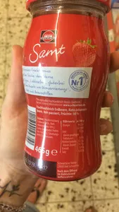 Schwartau Samt Erdbeere Maxi-glas