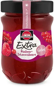 Extra Himbeer-Johannisbeer-Gelee
