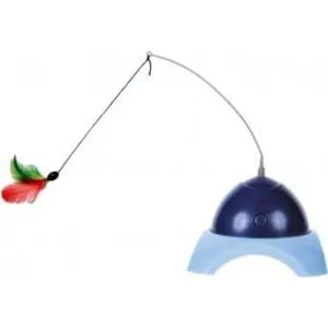 Trixie Kattleksaker med motorisk Catchme