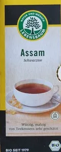 Assam Schwarztee