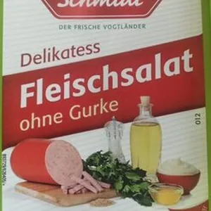 Delikatess Fleischsalat ohne gurke